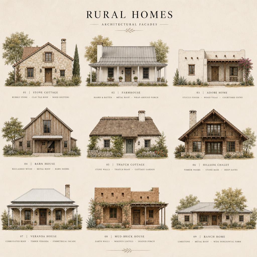 Architectural facades