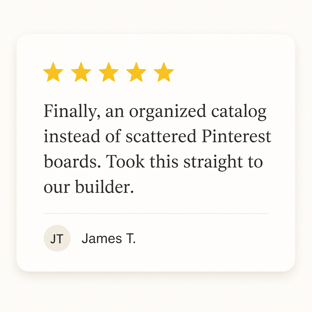 Customer Testimonial